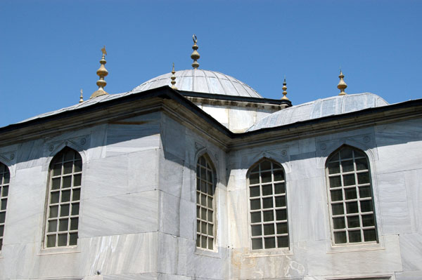 Mosque of the Eunuchs and Library, Third Court