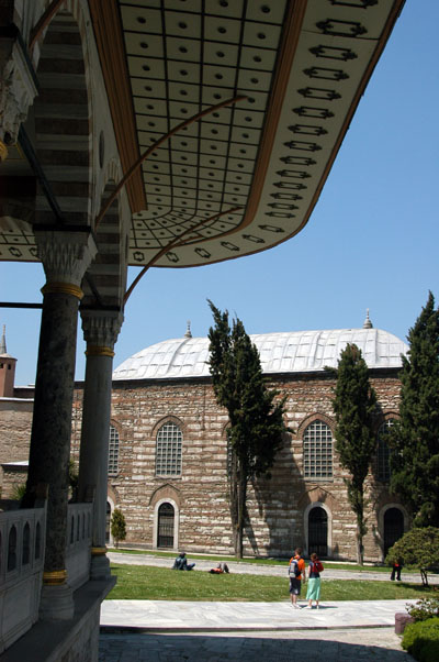 Patio of the Library of Ahmet III