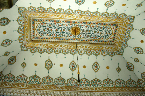 Tulip Era vaulted ceiling, Library of Ahmed III