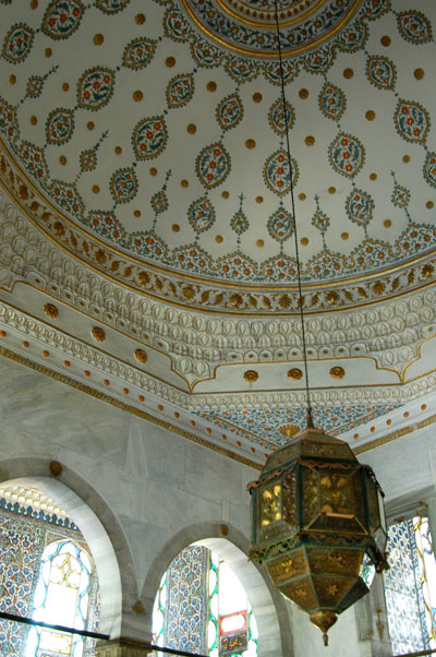 Dome, Library of Ahmed III