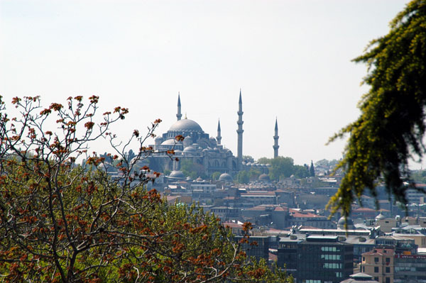 Suleiman Mosque from the Marble Terrace