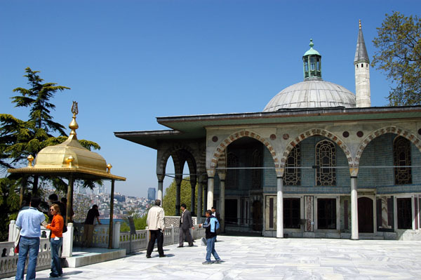 Marble Terrace and Baghdad Kiosk, 4th Court, Topkapi Palace