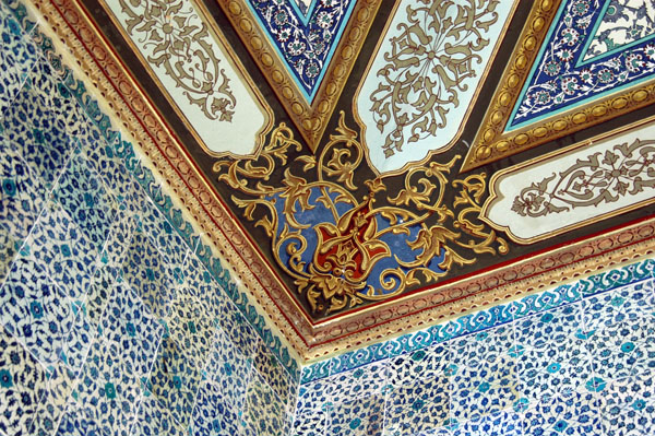 Detail of the roof of the Circumcision Room