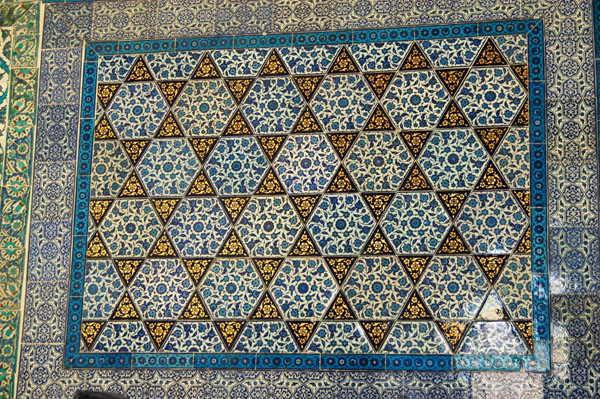 Tiles in the Circumcision Room