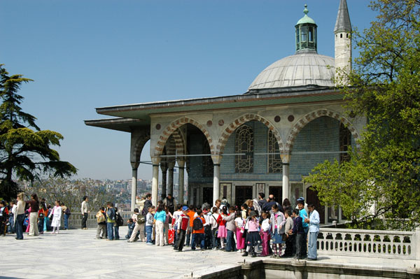 Baghdad Pavilion and Marble Terrace, Fourth Court