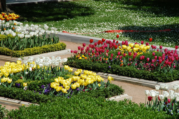 Tulip Garden, Fourth Court