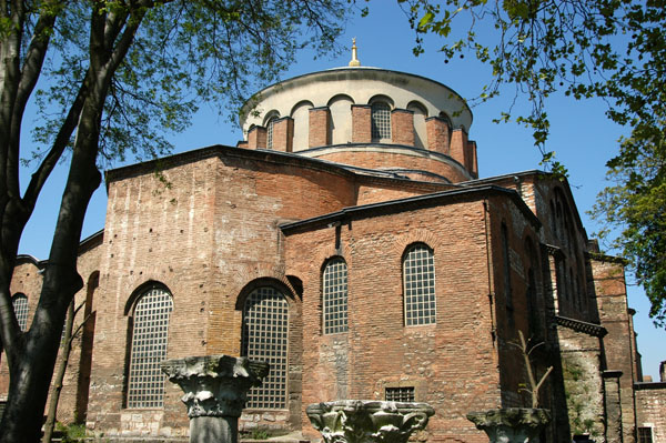 Church of Haghia Irene (Aya Irini Kiliesei) built by Justinian