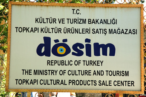 Dösim, Republic of Turkey Ministry of Culture and Tourism