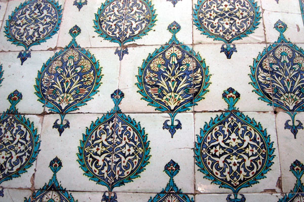 Tiles in the Harem