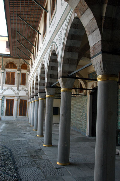 Courtyard of the Sultan's Formal Wives and Concubines (Consorts)