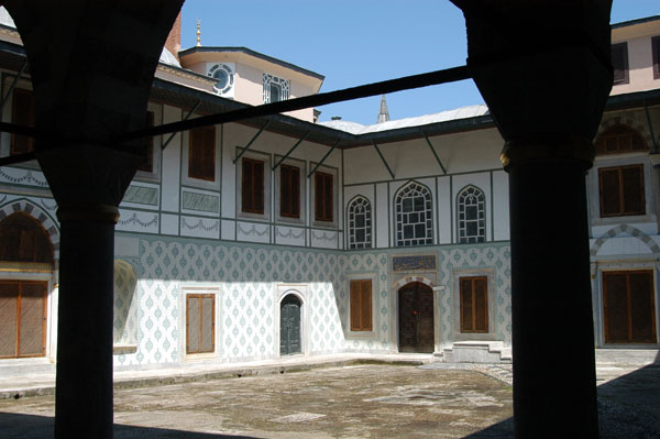 Courtyard of the Sultan's Formal Wives and Concubines (Consorts)
