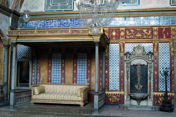 Imperial Hall, Harem of Topkapi Palace