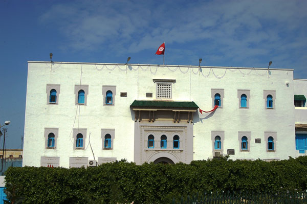 Government building off Place de la Kasbah
