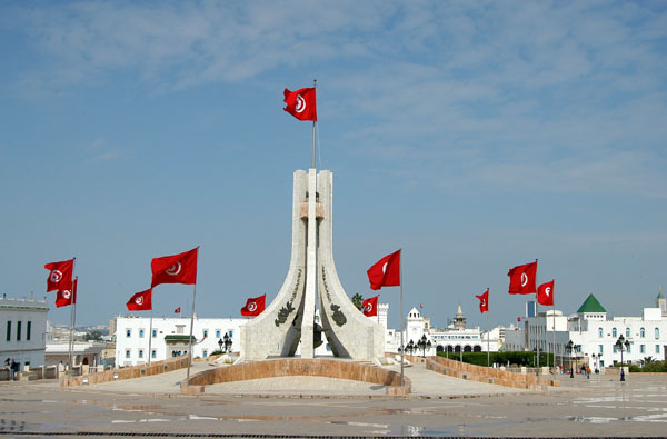 National Monument on Place de la Kasbah, Tunis