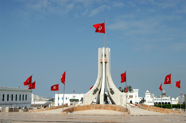 National Monument on Place de la Kasbah