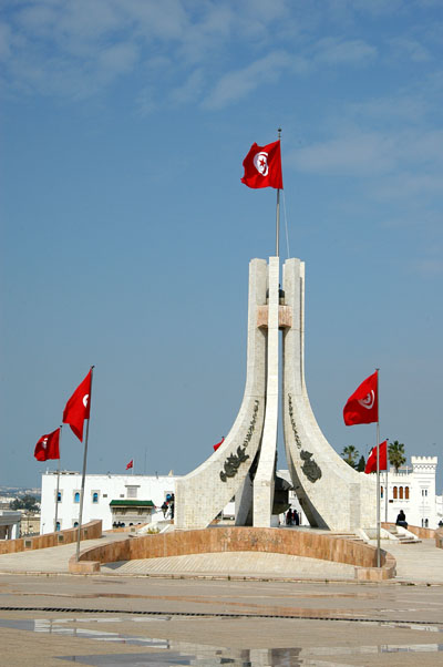 National Monument on Place de la Kasbah