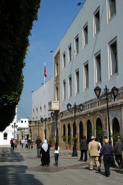 Guesthouse of the Dar el Bey, now the Prime Minister's office