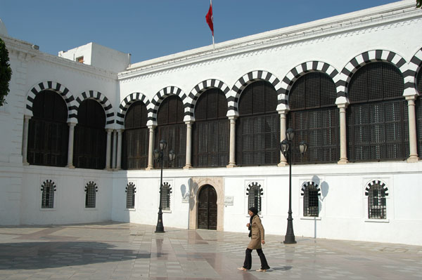 Place du Gouvernement, Tunis