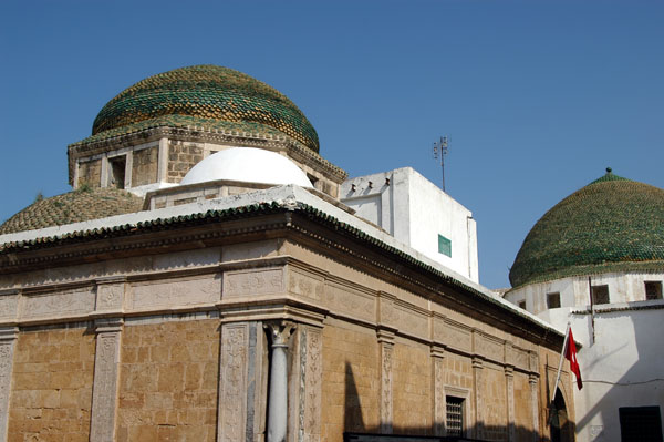 Tourbet el Bey, mausoleum built during the reign of Ali Pasha II (1758-82)