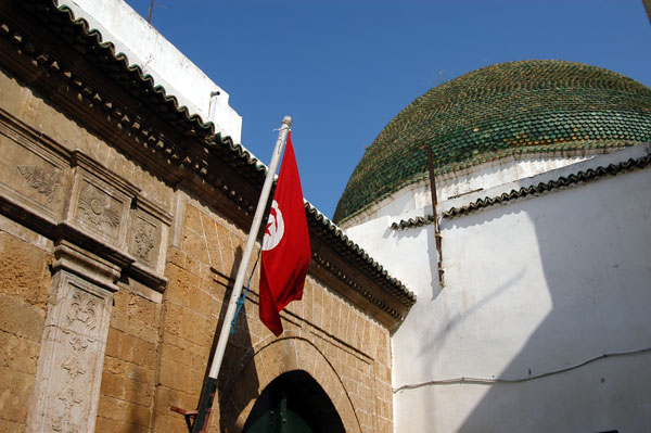 Entrance to the Tourbet el-Bey, Tunis