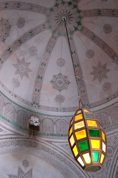 Domed ceiling, Tourbet-el Bey