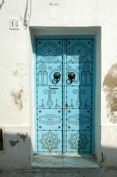 Doorway in the medina