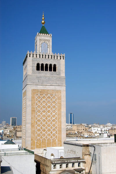 Minaret of the Mosqée El-Zitouna