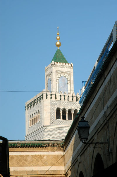 Minaret of El-Zitouna Mosque