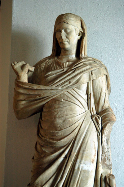 Minia Procula, Priestess of the Imperial Cult, 2nd C. AD, Bulla Regia