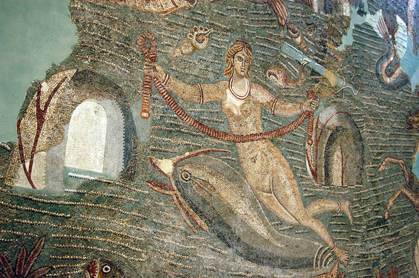 Nereid (Sea Nymph) Garden Room, 3rd C AD Carthage