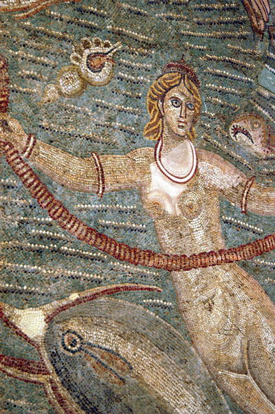 Nereid (Sea Nymph) Garden Room, 3rd C AD Carthage