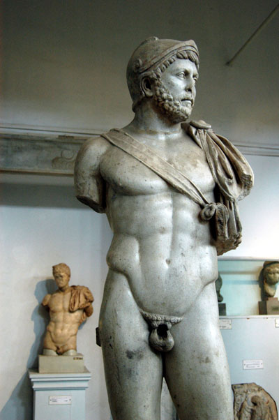 Hadrian as Mars, Carthage