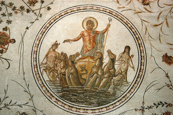 The god Neptune, La Chebba, 3rd C. AD