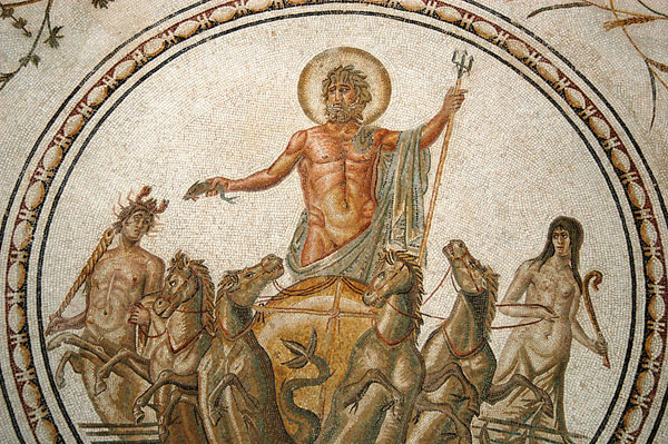 The god Neptune, La Chebba, 3rd C. AD