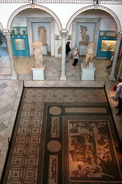 Grand Reception Hall, Palais du Bardo