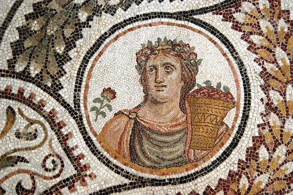 Detail from the Trajan Baths, Acholla