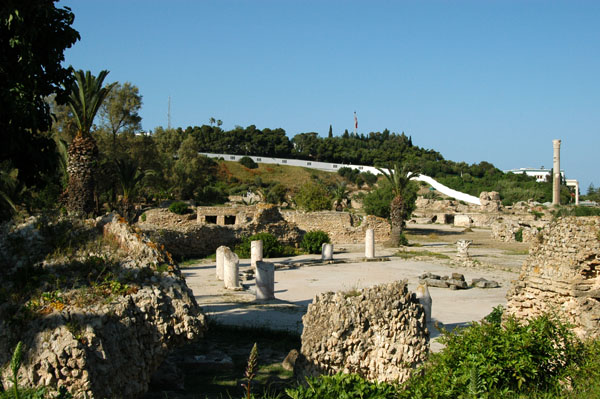 Antonine Baths, Carthage