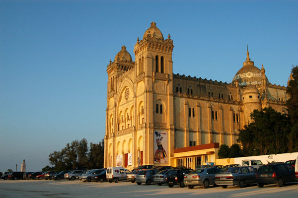 Monumental Damous el-Karita Basilica, Carthage