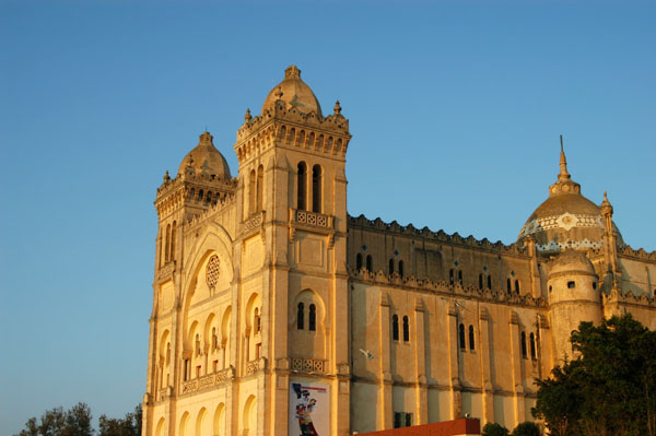 The Basilica has been decomissioned and is now used to host special events