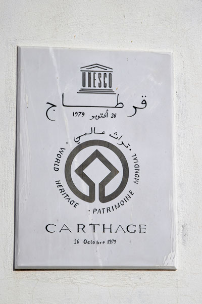 Carthage, a UNESCO World Heritage Site