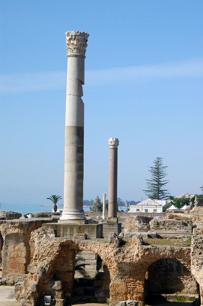 Antonine Baths - Thermes Antonin, Carthage