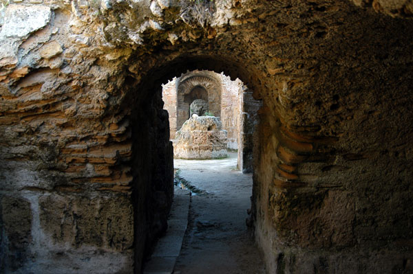 Basement level of the Antonine Baths, Carthage