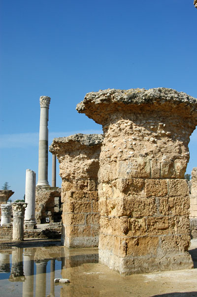 Antonine Baths - Thermes Antonin, Carthage