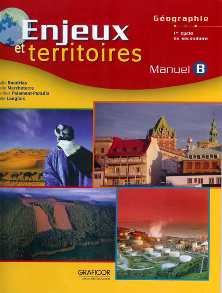 Enjeux et Territoires, Canada