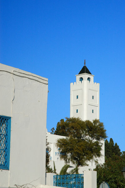 Mosque, Sidi Bou Said