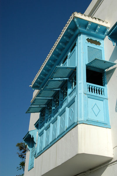 Balcony, Sidi Bou Said