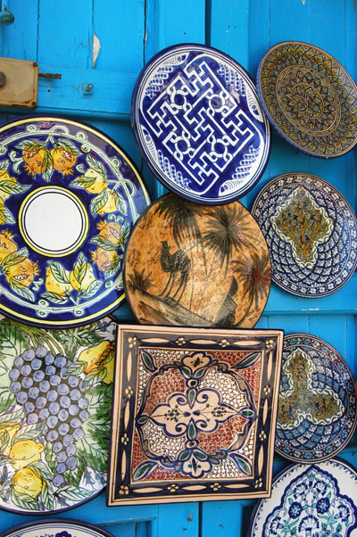 Tunisian ceramic wares