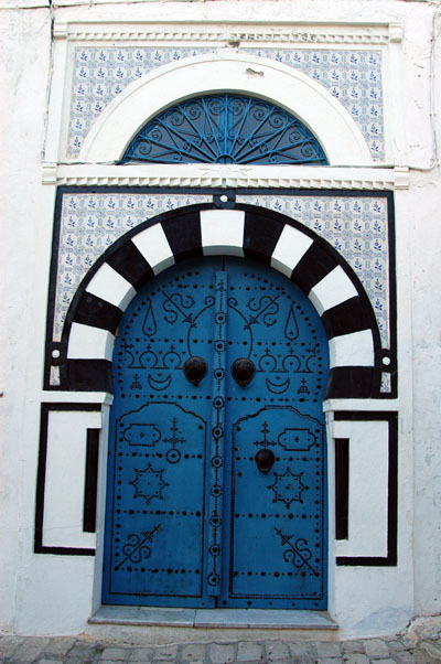 Maghreb style doorway