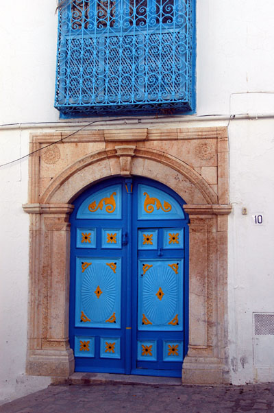 Doorway, Sidi Bou Said