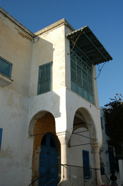 Upper village, Sidi Bou Said